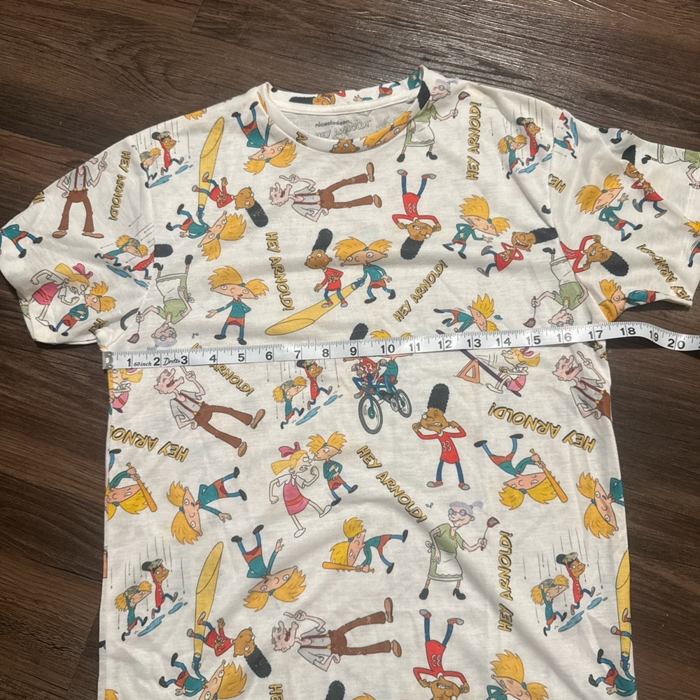 Nickelodeon Hey Arnold T Shirt - Picture 7 of 8